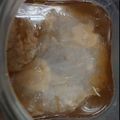 El cooksnap de Mari Quelo cuando hizo Vinagre de manzana (de sidra de 🍎) sin pasteurizar 🍎 Probióticos 🍎 fermentación natural.