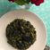 El cooksnap de @tesa.cuina cuando hizo Arroz negro de alcachofas, habas y ajos tiernos.