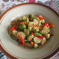 Cooksnap dari Ritha untuk resep Sambel teri terong mini