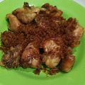Cooksnap dari Suzan Ayu untuk resep Ayam Goreng Serundeng