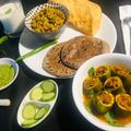 Ranjan Kacha's cooksnap of when they made પરવળ નું ભરેલું શાક (Parval Bharelu Shak Recipe In Gujarati).