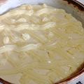 El cooksnap de Nadia Britez cuando hizo Torta Matera de Limón.