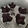 Cooksnap dari Diyah Puspita Rini untuk resep Brownies Mekar Tepung beras (eggless)