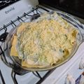 El cooksnap de Macarena Estay cuando hizo Lasagna de carne picada.