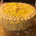 szanto.lilla Cooksnap-ja, amikor elkészítette a(z) Mascarponés citromtorta receptet.