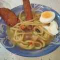 El cooksnap de Raúl Martínez cuando hizo Ramen.