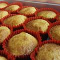 El cooksnap de Fernando Lomas Rodríguez cuando hizo Pan de elote tipo cupcakes.