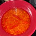 Cooksnap dari Georgia untuk resep Saus dimsum (pedas asam)