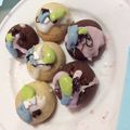 Risa 's cooksnap of when they made 'Russian' Cookies.