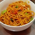 Cooksnap dari Tina untuk resep Mie Lidi Goreng Bakso