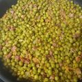 El cooksnap de luciasilva904 cuando hizo Guisantes con jamón y chorizo.