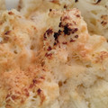 El cooksnap de Elisenda Casajuana cuando hizo Coliflor gratinada.