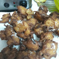 El cooksnap de Irene Payet Andreu cuando hizo Buñuelos de manzana.