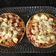 Avani Parmar's cooksnap of when they made મીની ભાખરી પીઝા (Mini Bhakhri pizza recipe in Gujarati).