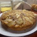 El cooksnap de Dai cuando hizo Torta húmeda invertida de peras.