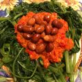 Cooksnap dari Dewi Dapur untuk resep Pelecing Kangkung khas Lombok