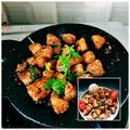 Nalini Shankar's cooksnap of when they made தவா பிரை இட்லி (Tawa fry idly).