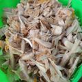 Cooksnap dari Ummu Karim untuk resep Tumis tewel(Nangka muda)