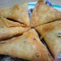 Hina Ibrahim's cooksnap of when they made One bite beef samosa.
