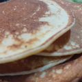 El cooksnap de Johana cuando hizo Pancakes de harina de arroz, sin azúcar. ❤️.