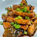 Cooksnap dari Mami Dika untuk resep Salmon honey teriyaki glaze