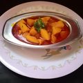 Sapana Kanani's cooksnap of when they made બટાકા શાક (Bataka shaak recipe in Gujarati).