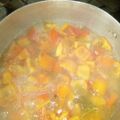 El cooksnap de Lalasu cuando hizo Ajíes agridulces.