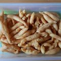 Cooksnap dari Veriana Nugraha untuk resep Widaran keju (telur gabus)