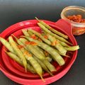 Shilpa Panchal 's cooksnap of when they made લસણિયો ગવાર (Lasaniyo Gavar Recipe In Gujarati).