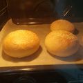 Cooksnap dari Massimo Lorenzo Tirta untuk resep Roti Burger Empuk / Burger Buns #recommended