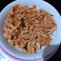 Cooksnap dari Novita PrimMut untuk resep Ayam suwir pedas