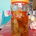 El cooksnap de miryolicucho cuando hizo Berenjenas al escabeches.