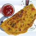Madhu Jain का कुकस्नैप जब उन्होंने सूजी चीला (sooji cheela recipe in Hindi) बनाया था।