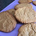 El cooksnap de Lunacocina cuando hizo Galletitas de pasta de maní (sin harina) 🍪.