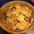 Annamária Holecs Cooksnap-ja, amikor elkészítette a(z) Sajtos tallér receptet.