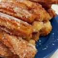 El cooksnap de Salome Musato cuando hizo Churros!.