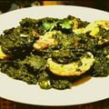 Payal Sen's cooksnap of when they made Chettinad egg curry.