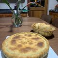 El cooksnap de Nelson Cerda Gonzalez cuando hizo Pie de manzana (Apple pie).