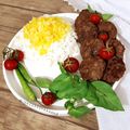 کوک اسنپ مهدیه کولیوند بعد از امتحان کردن کباب تابه ای گردویی تویسرکان.