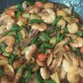 Cooksnap dari Najla Asysyifa untuk resep Udang Kentang Saus Padang