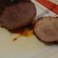 El cooksnap de Tattys González Erre Gómez cuando hizo Asado negro típico venezolano.