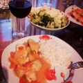 Cooksnap από korjos στη συνταγή Γλυκόξινο κοτόπουλο