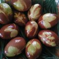 Katika Cooksnap-ja, amikor elkészítette a(z) Tojás festés hagyma héjban receptet.