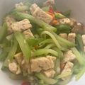 Cooksnap dari sch untuk resep Tumis Labu Siam Tempe