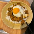peanutsss's cooksnap of when they made ■簡単♪茄子と豚ひき肉のドライカレー■.