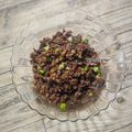Cooksnap dari Nyonya Farhan untuk resep Tumis Daging Sapi cincang