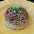 Cooksnap dari D. N. Apriyadi untuk resep Nasi Tim Ayam Jamur