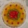 El cooksnap de Cecilia Baccino cuando hizo Tarta frutal.