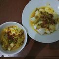 Cooksnap dari Desvia Pyon untuk resep Kupat Tahu
