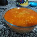 El cooksnap de Pepe cuando hizo Sopa castellana Tmx.